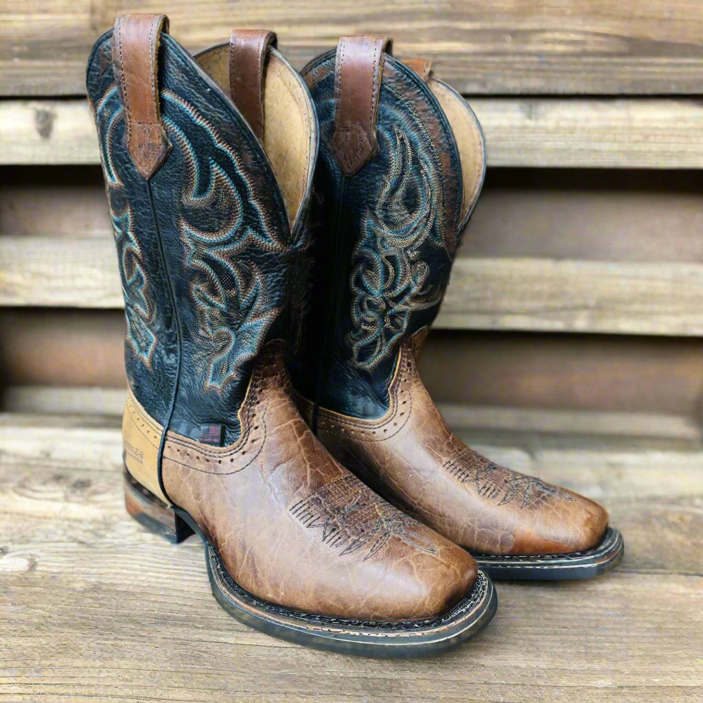 Grissom DH4644This Men's 12” Domestic Wide Square Toe I.C.E. Grissom DH4644This Men's 12” Domestic Wide Square Toe I.C.E.