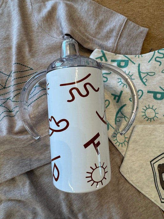 Branded Sippy