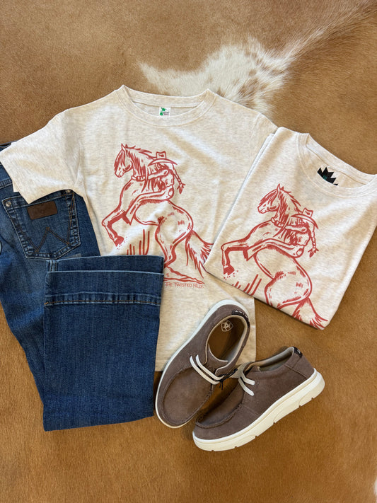 Bucking Cowgirl Youth