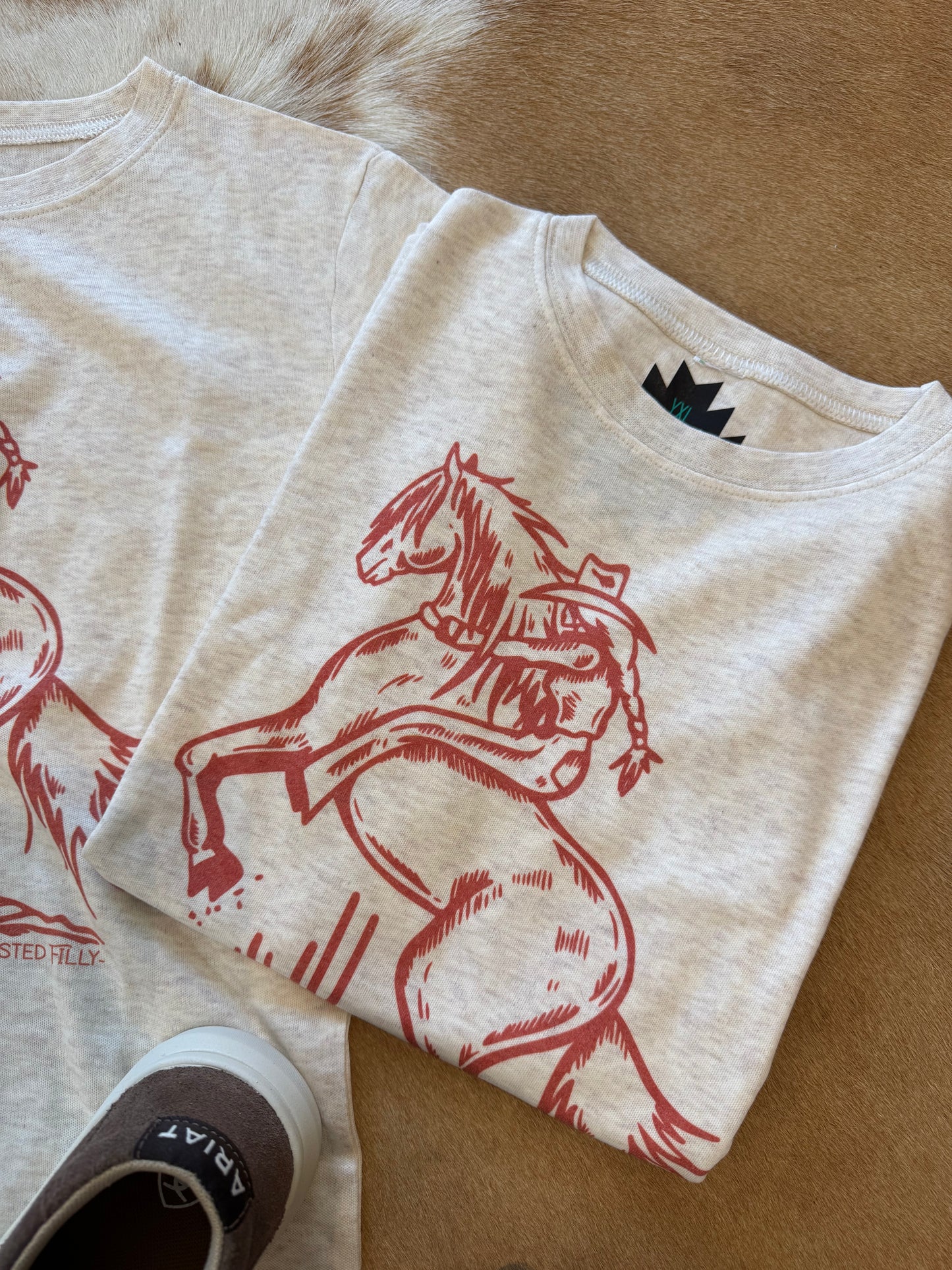 Bucking Cowgirl Youth