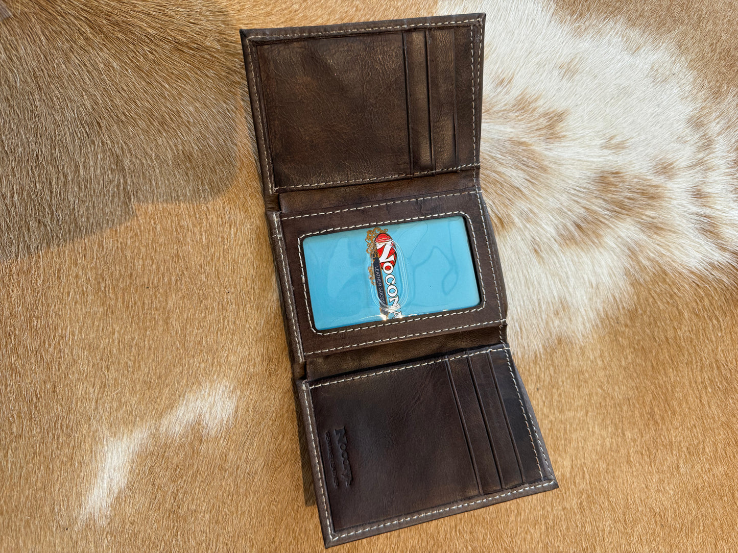 Tex Tri Fold Wallet