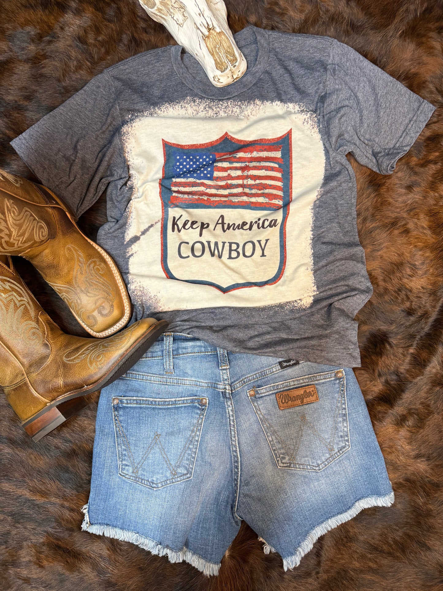 Keep America Cowboy