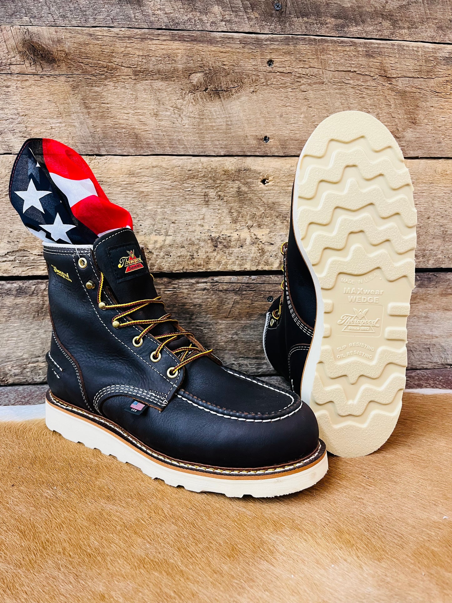 Thorogood 814-3600 1957 6" Moc Toe