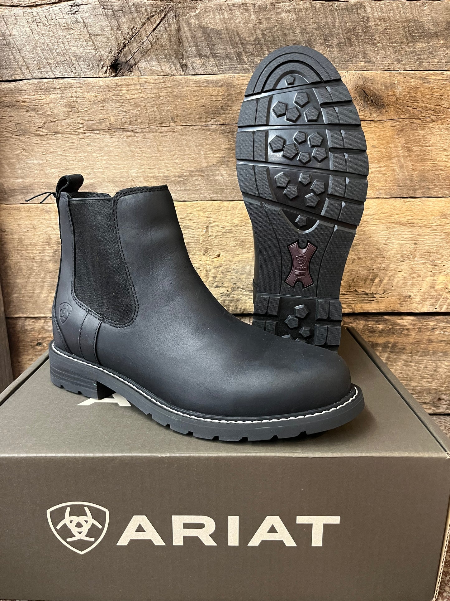 The Wexford ~ Blk Waterproof