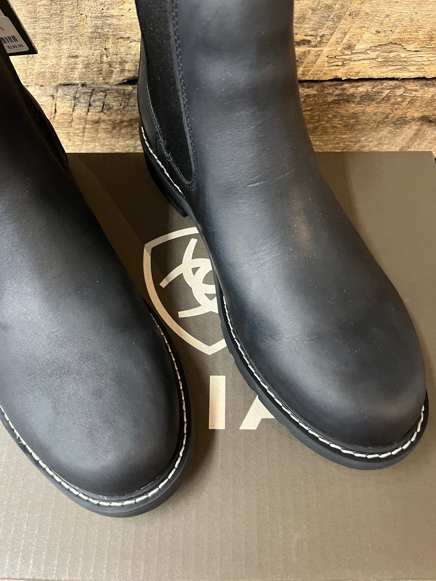 The Wexford ~ Blk Waterproof