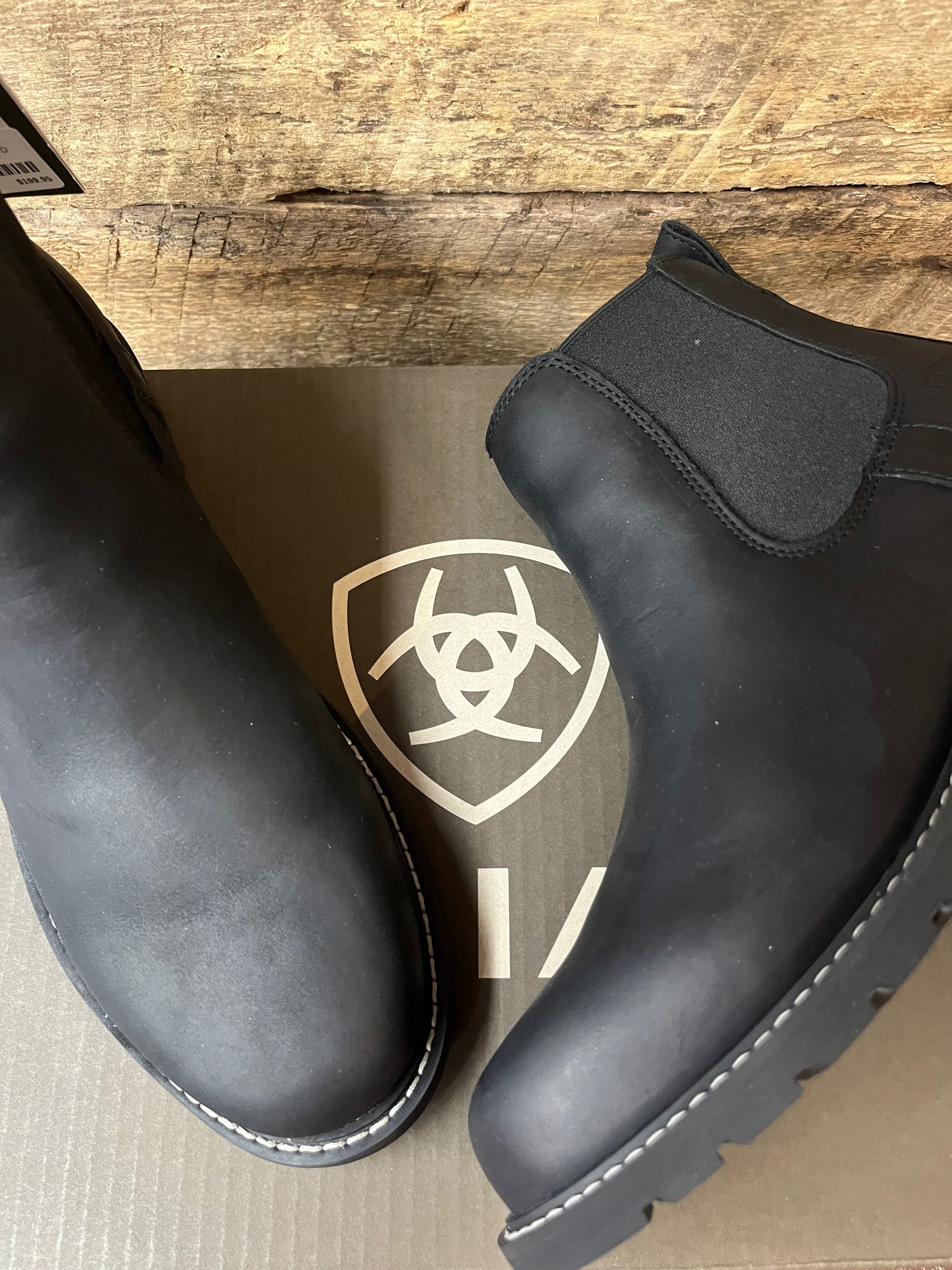 The Wexford ~ Blk Waterproof