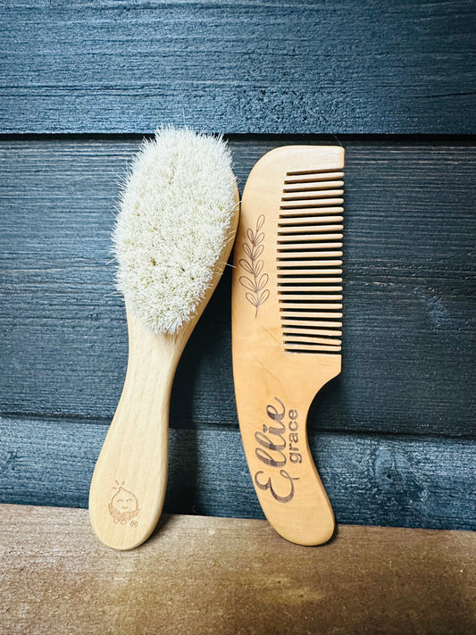 Baby Brush & Comb Set