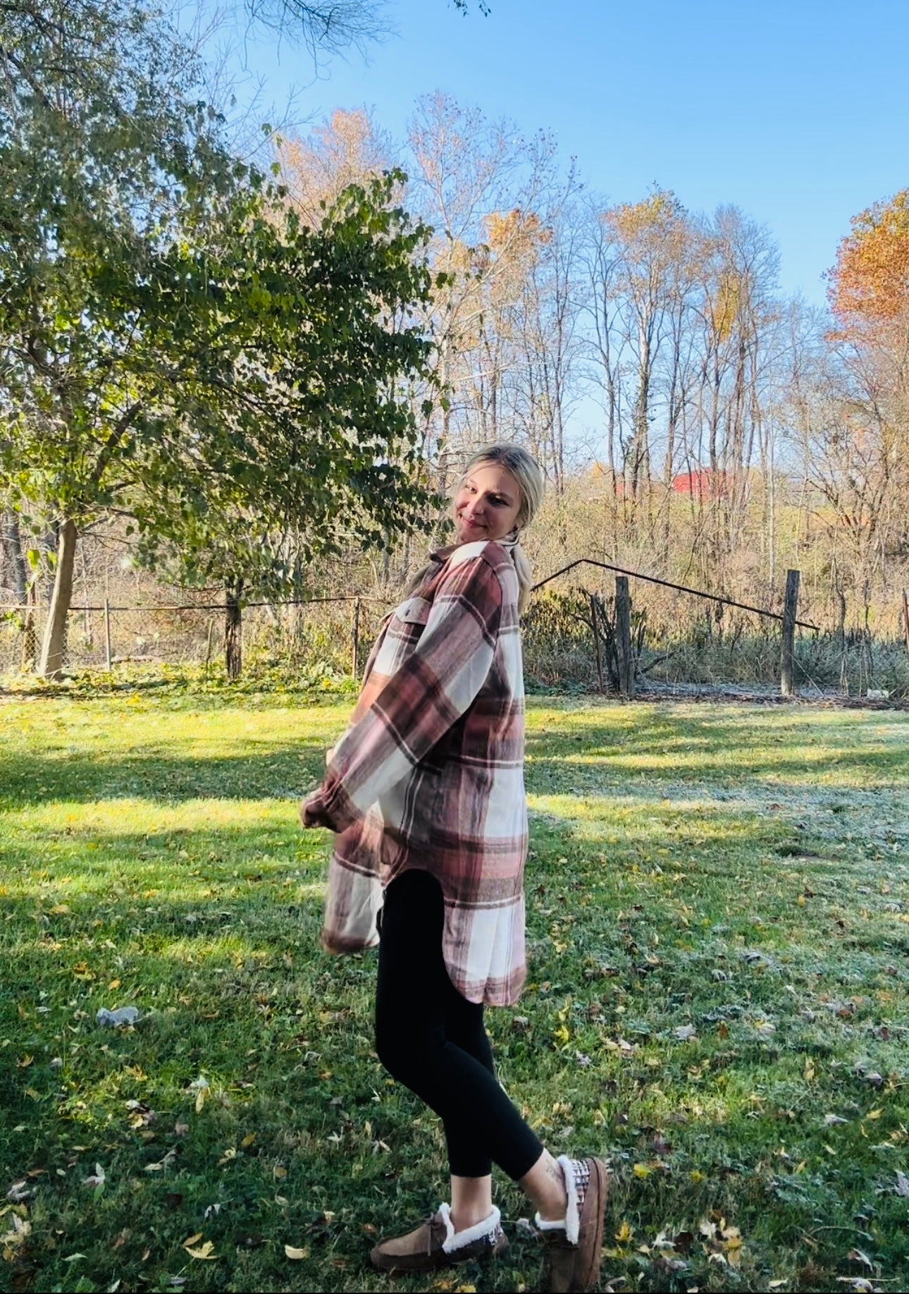 Rocky Mountains Flannel Shacket