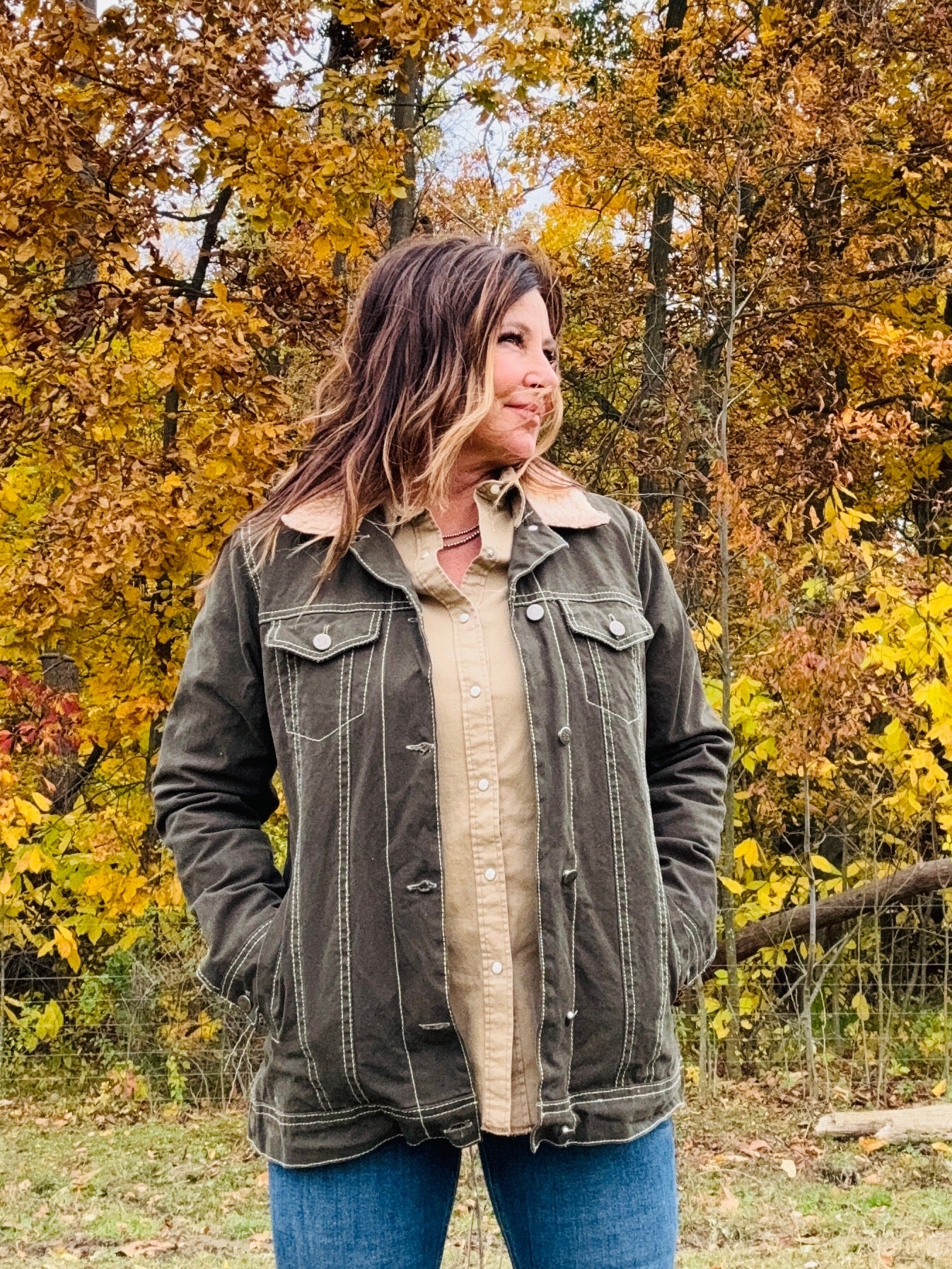 The Jolene Jacket ~ Sts8057