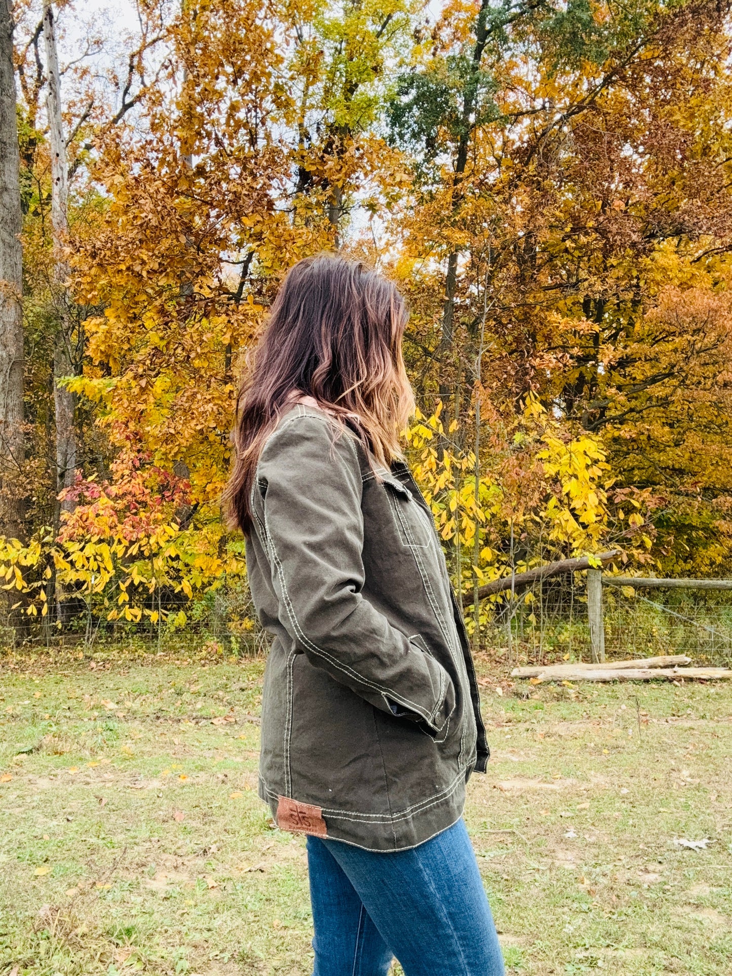 The Jolene Jacket ~ Sts8057