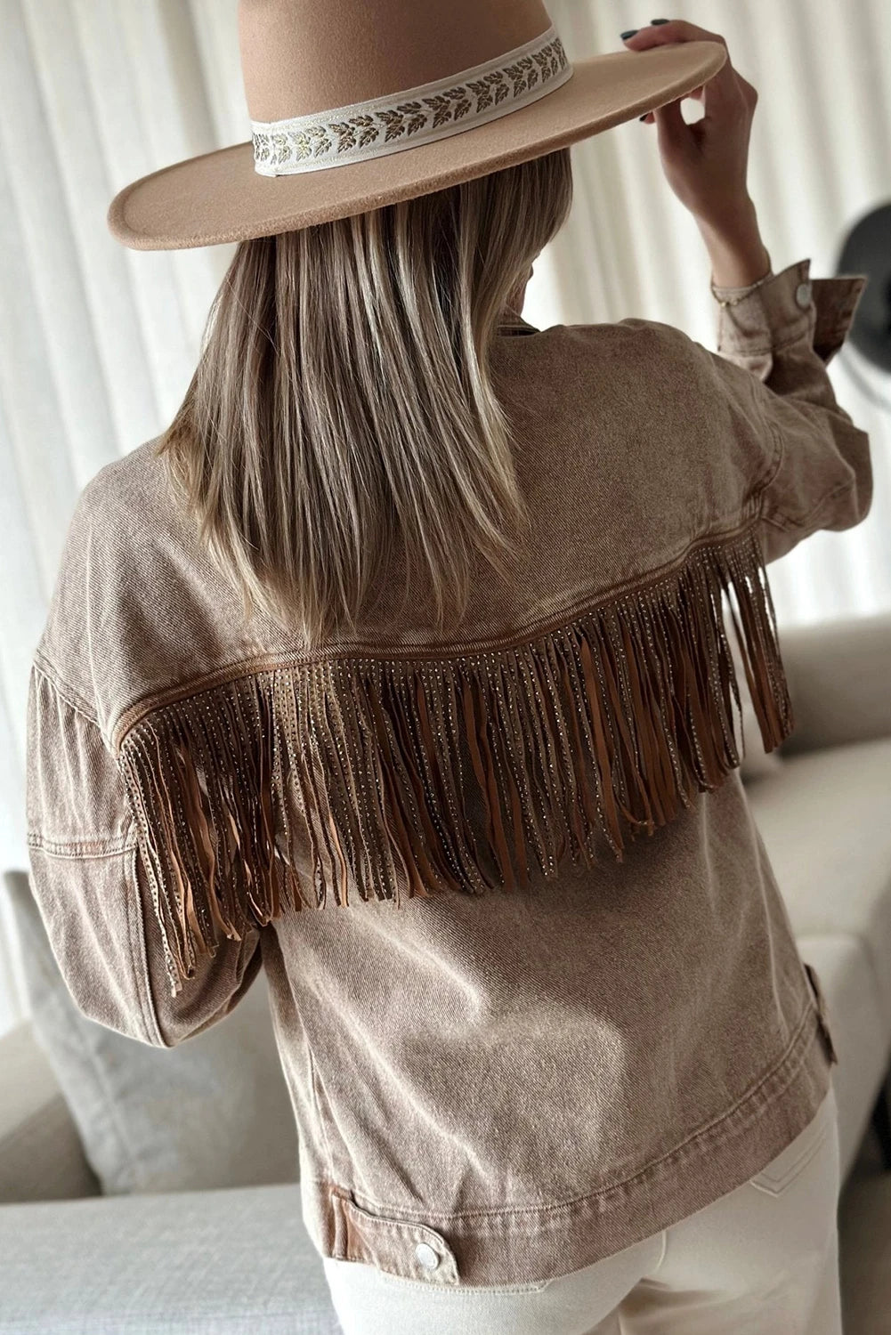 Rhinestone Fringe