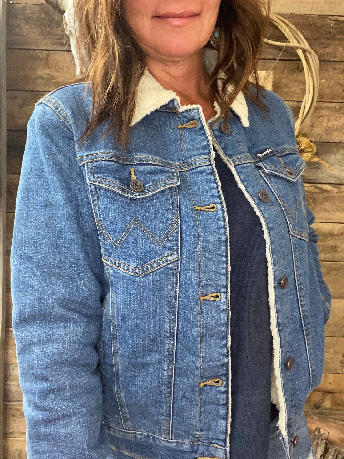 Denim Cowgirl ~ LWJ320D