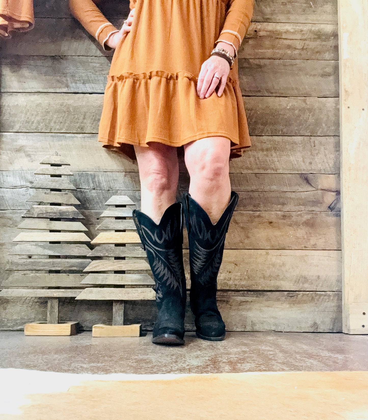 Chestnut Ruffles