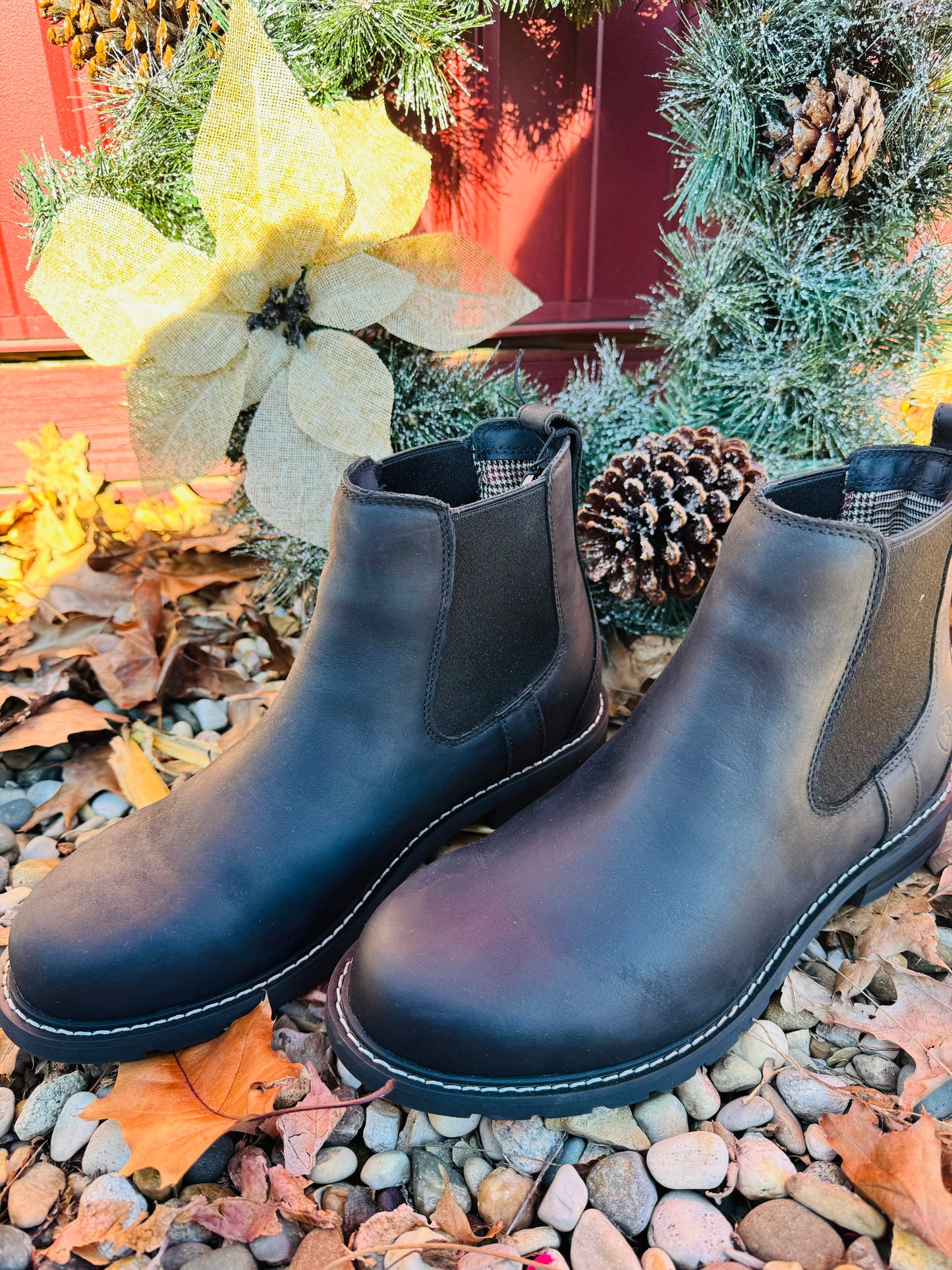 The Wexford ~ Blk Waterproof