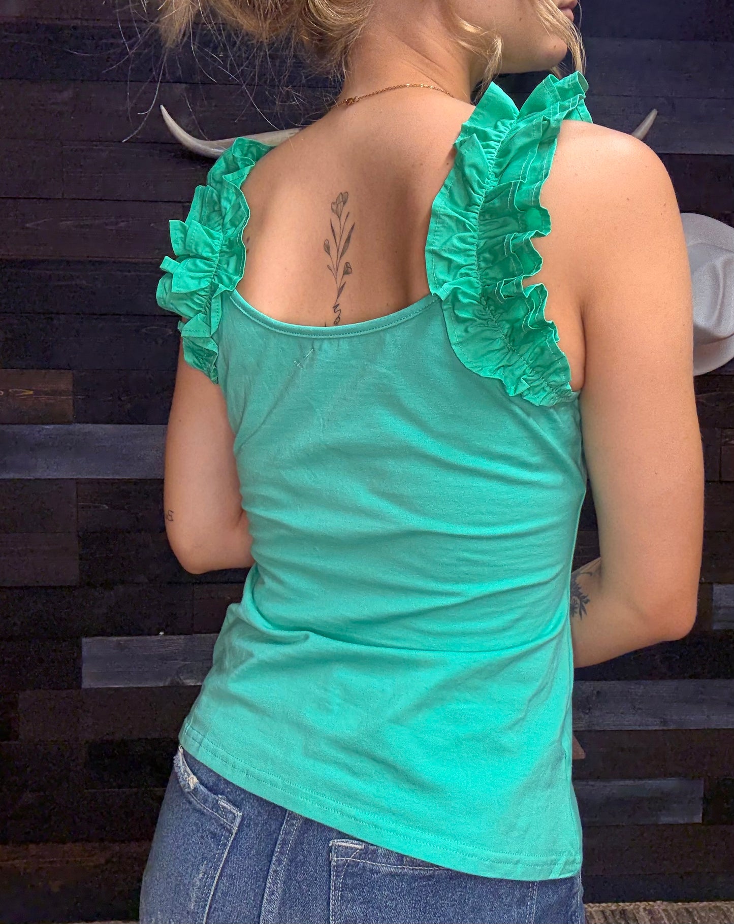 Ruffled