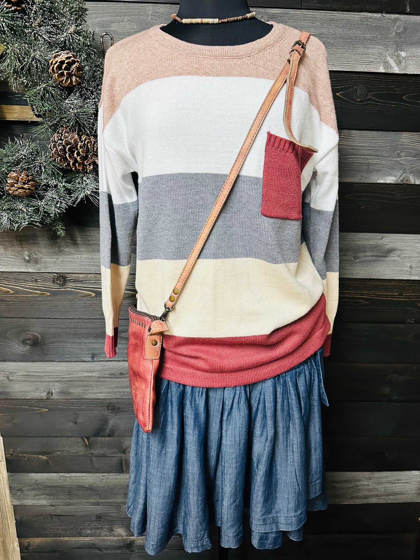 Ol Glory Denim Skirt