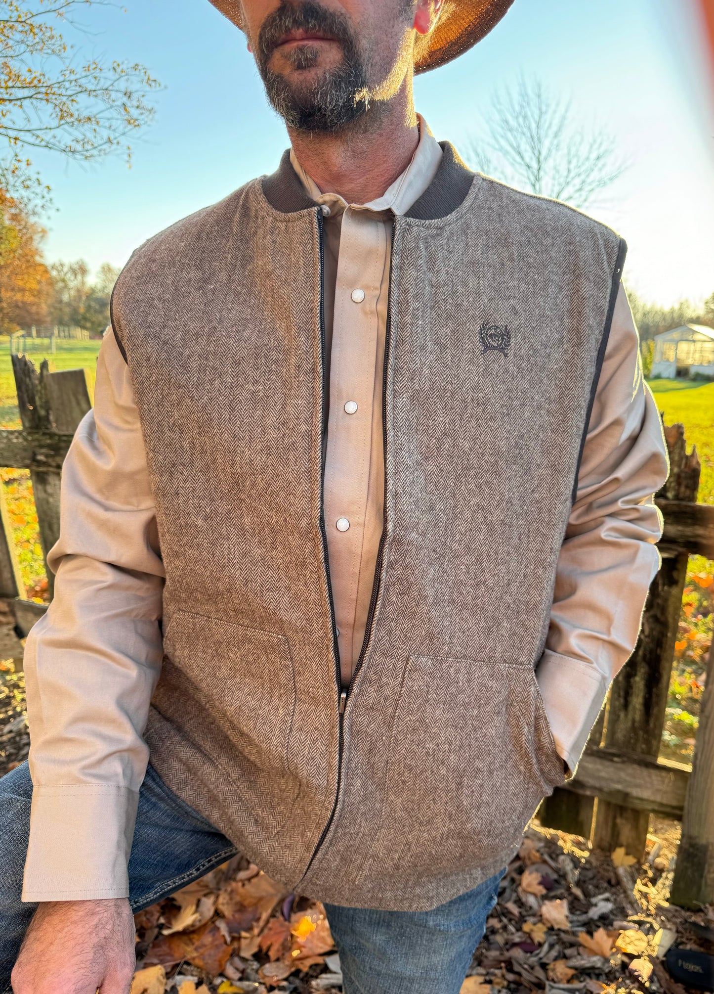 Cinch ~ Reversible Vest