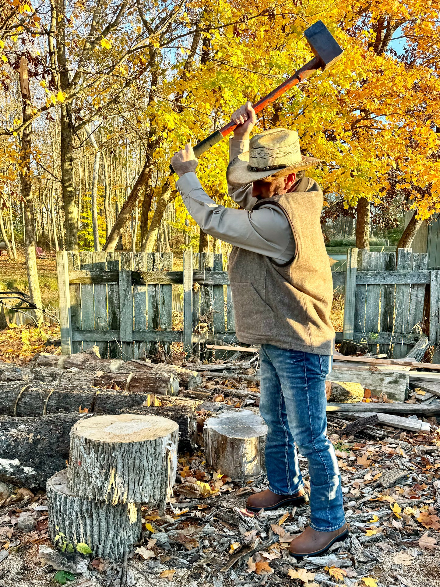 Cinch ~ Reversible Vest