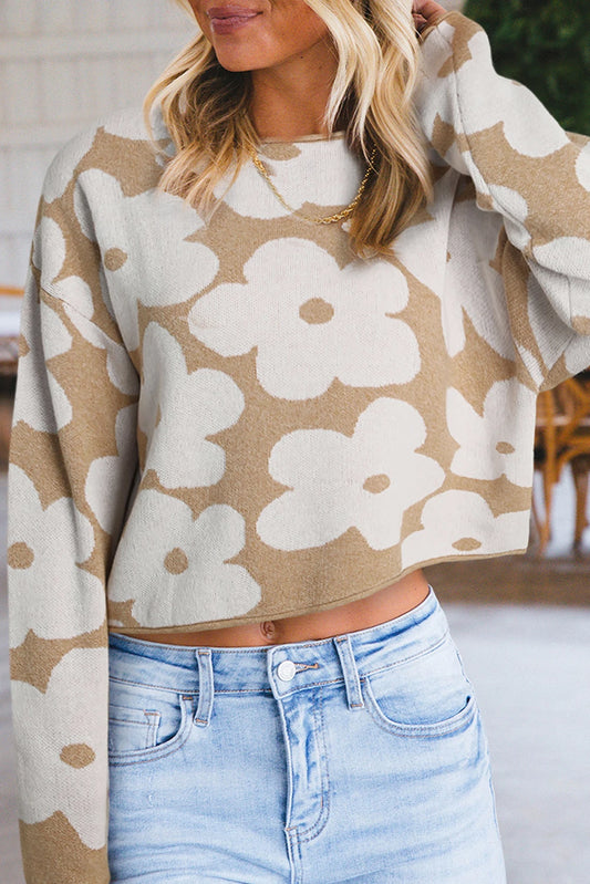 70's Cropped Sweater