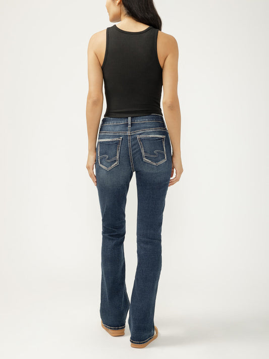 Elyse Mid Rise Bootcut Jeans