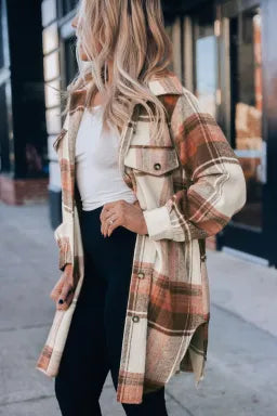 Rocky Mountains Flannel Shacket