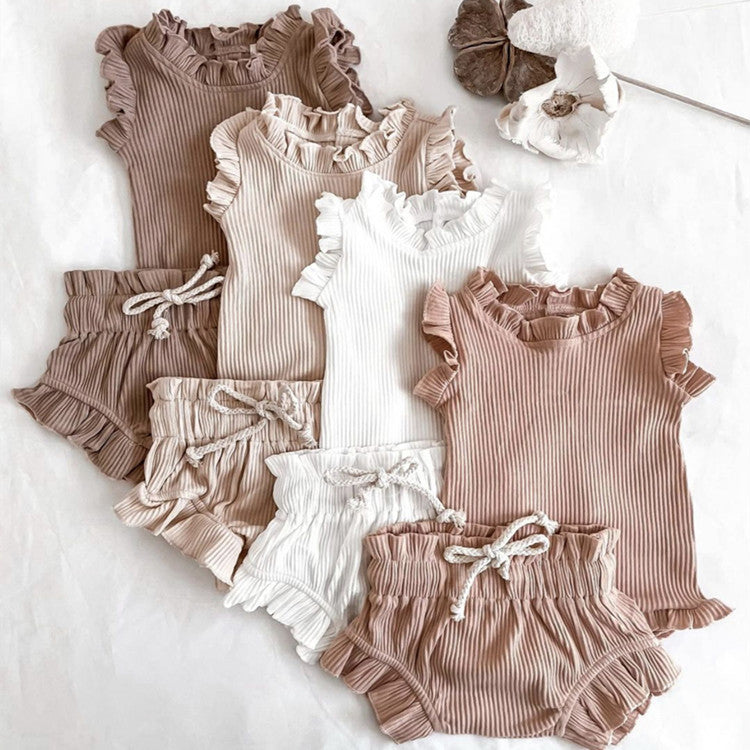 Ruffled Romper