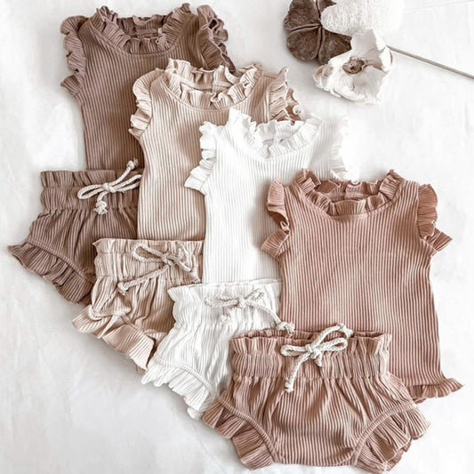 Ruffled Romper