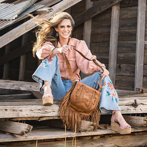 WAYFARER SADDLE BAG STS35409