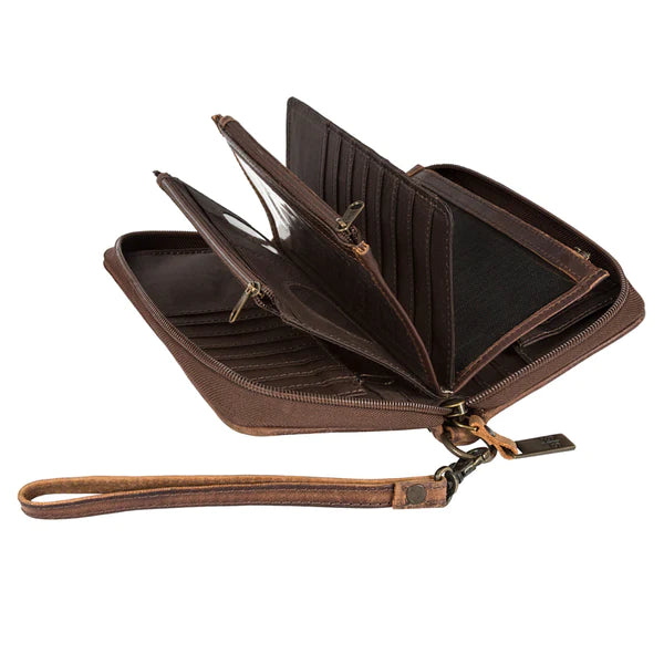 STS62742 COWHIDE ORGANIZER