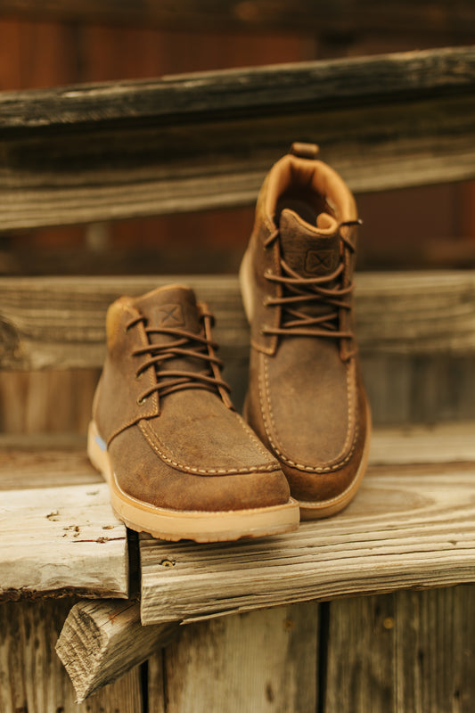 The Barnyard Wedge Boot