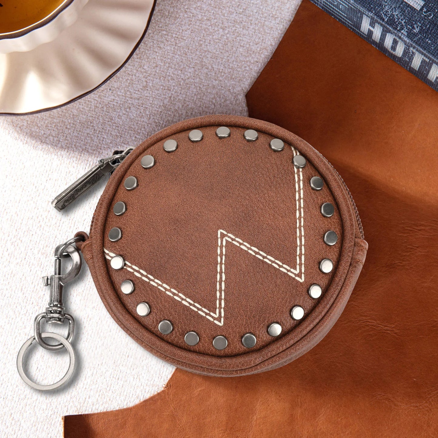 Wrangler Coin Pouch "W" Logo