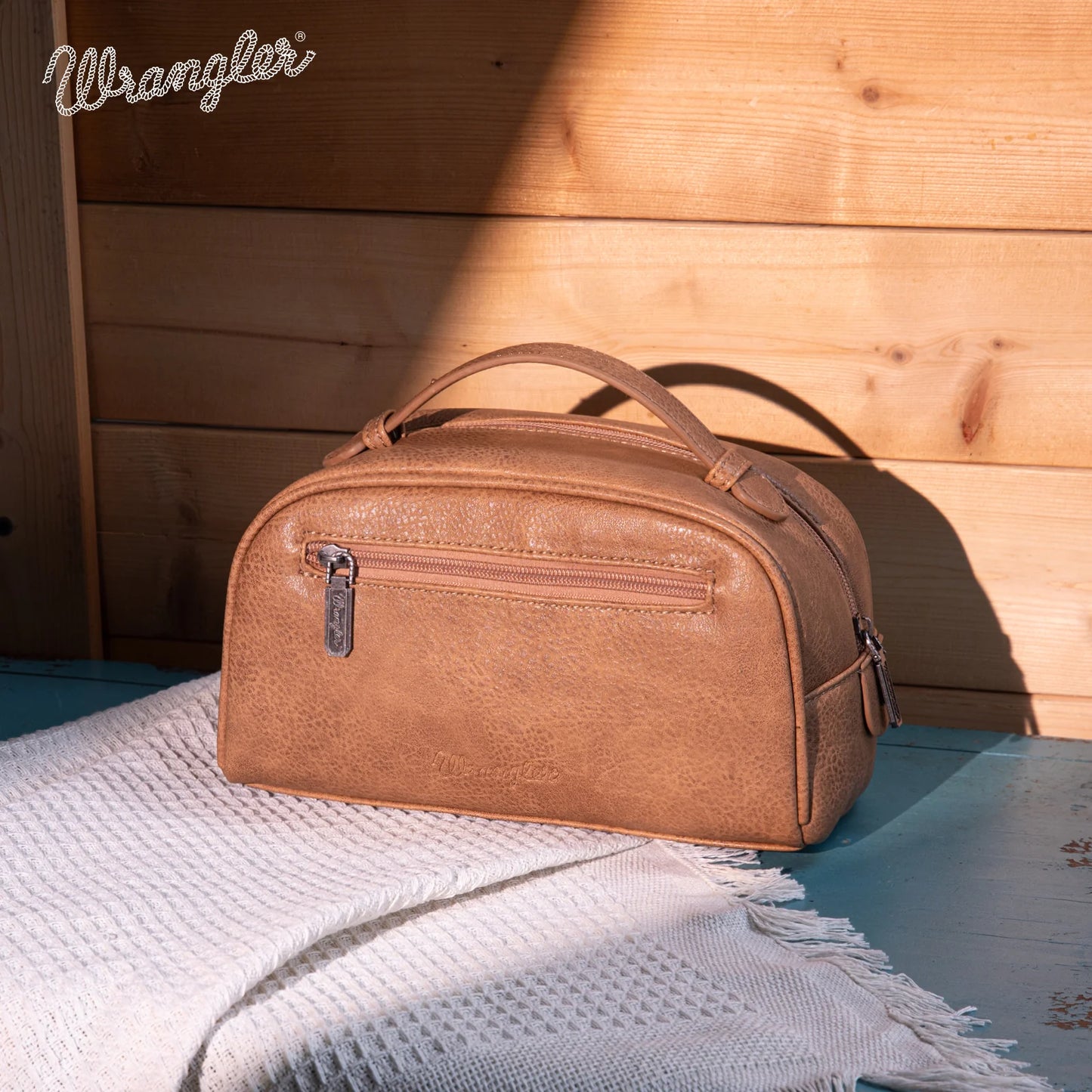 Wrangler Embroidered Travel Bag
