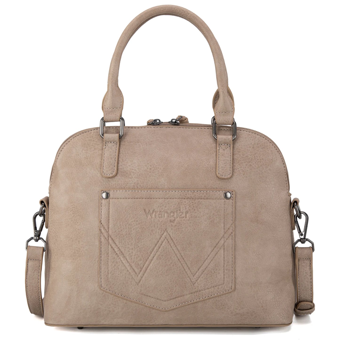 Barrel Satchel Wrangler Purse