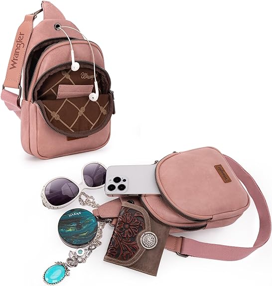 Wrangler Sling Bag/Crossbody/Chest Bag