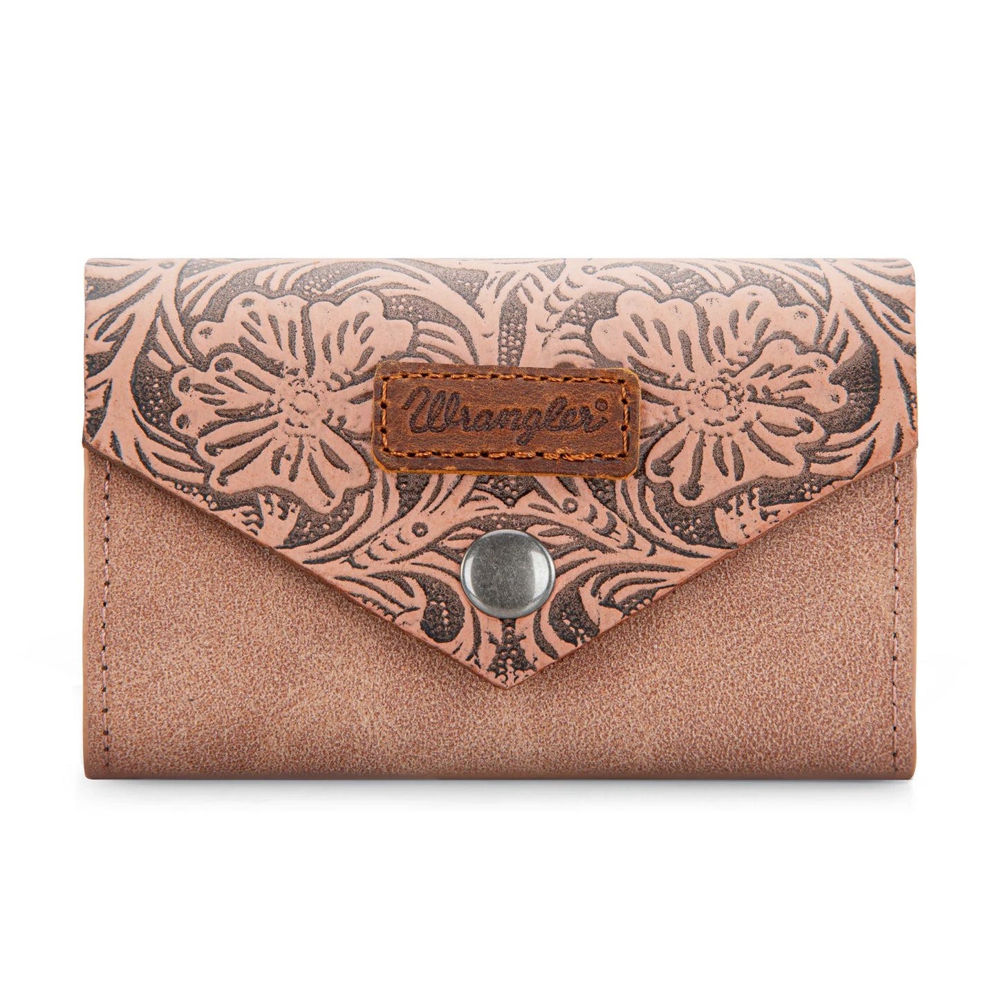 Wrangler Tooled Card Holder