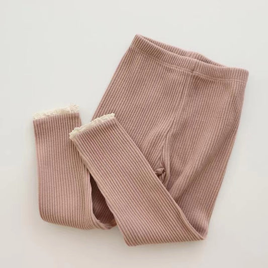 Pretty Ribbed Pants