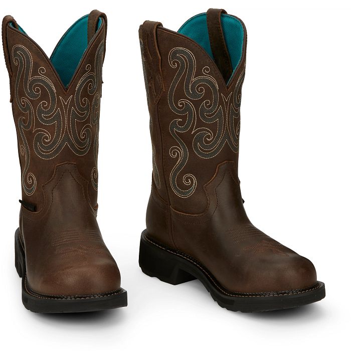 Justin j 2024 flex womens boots