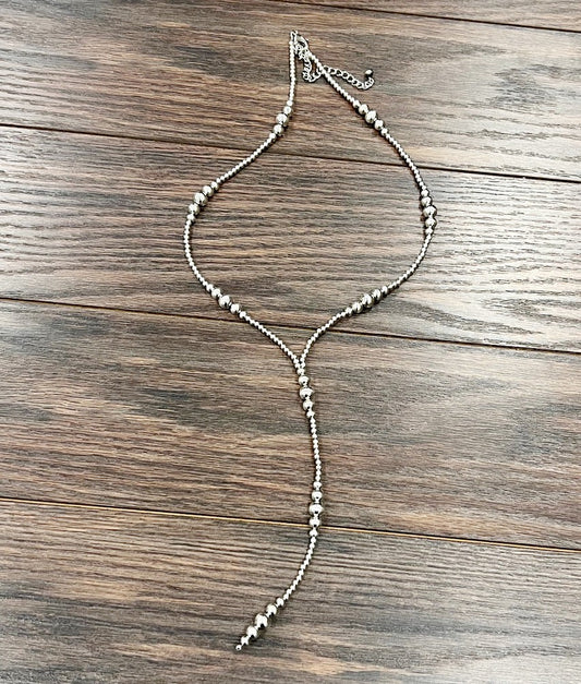 Navajo Clustered Silver