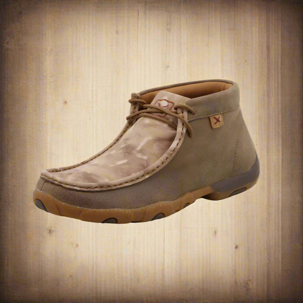 WDM0151 Twisted X Chukka Women s Driving Moccasin Great for farm and Ranch as well as Everyday Casual shoes Burdge Boots
