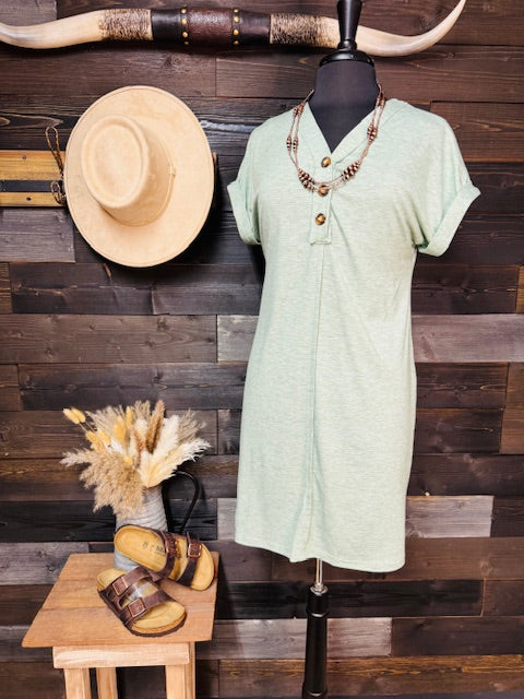 Falling In Love Cyan Green