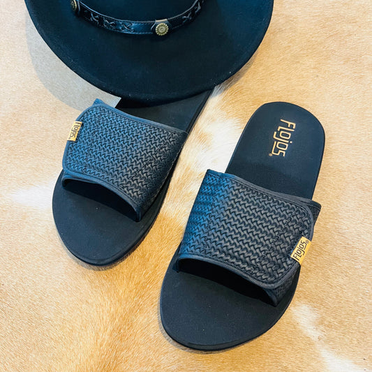 860 DUKE ~ BLK WEAVE
