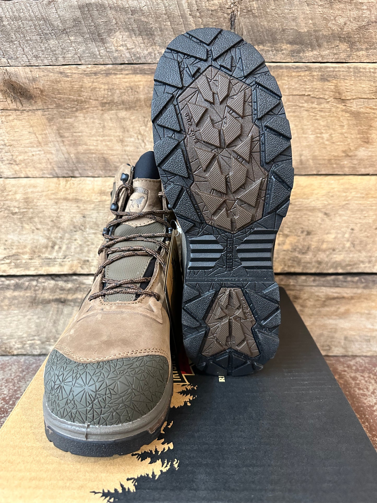 83644 ~ Irish Setter Metguards