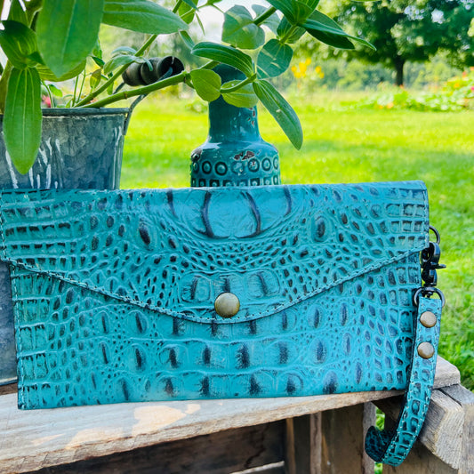 Uptown Girl Turquoise