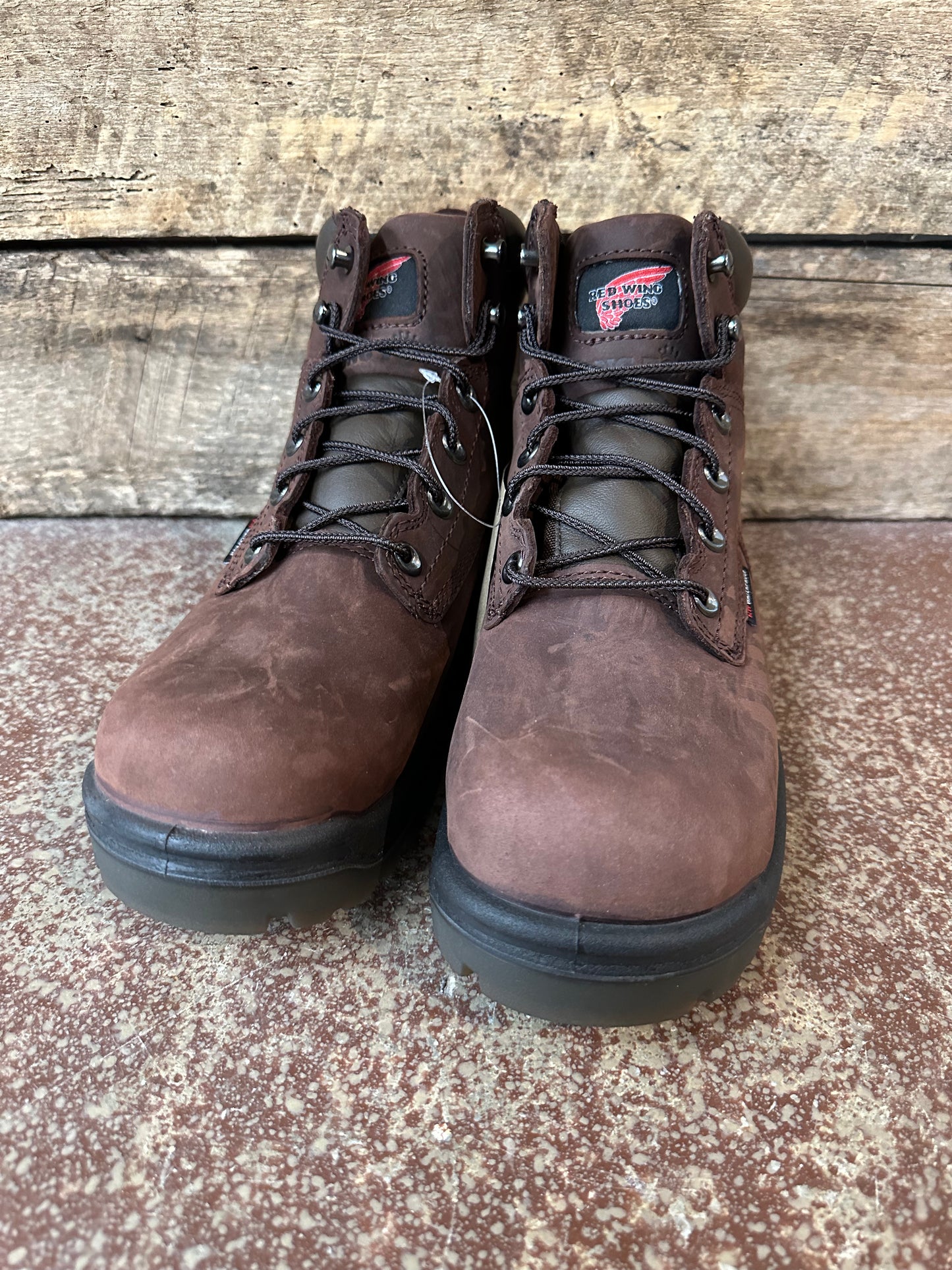 2243 ~ Red Wing King Toe