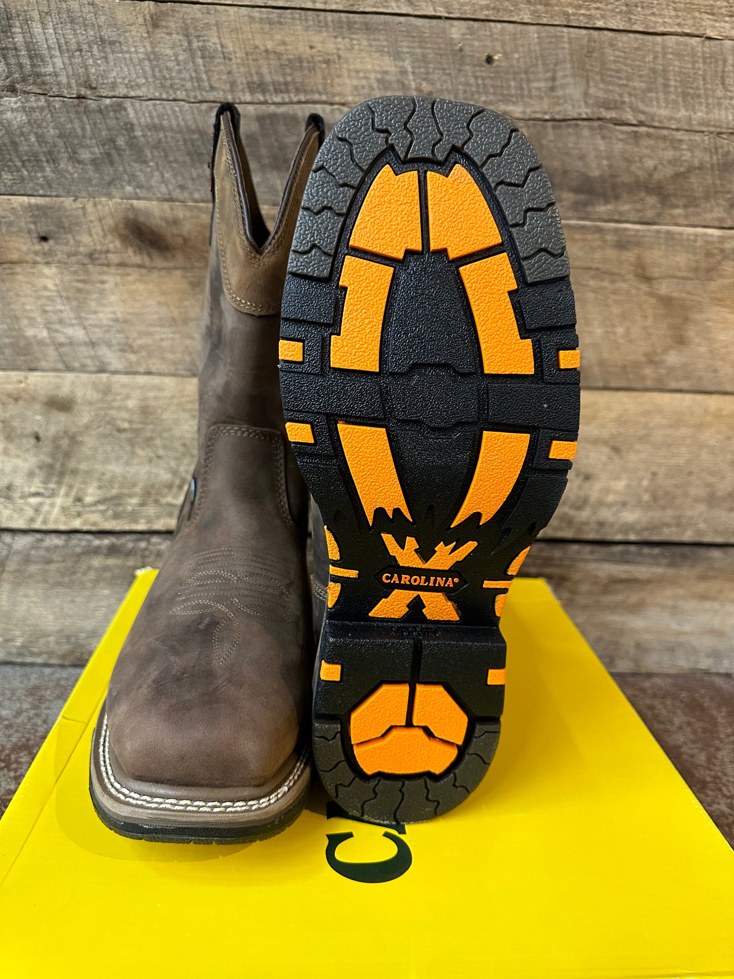 CA8537 SQ TOE METGUARD
