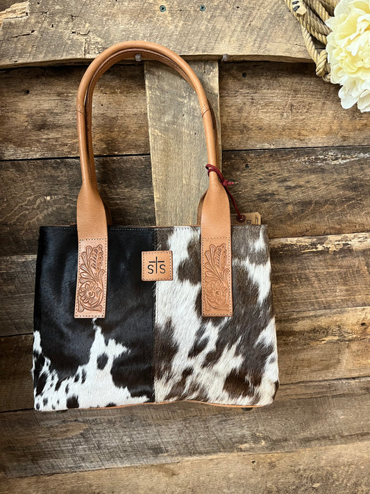 STS38437 YIPEE KIYAY TOTE ~ Concealed Carry