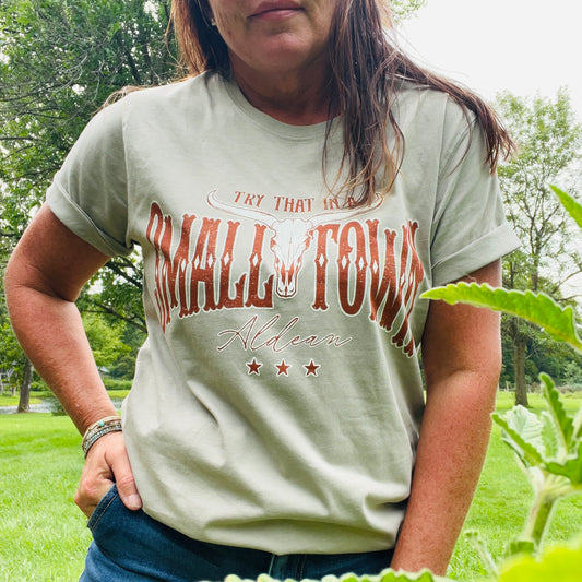 Try That.. Unisex Sage Tee