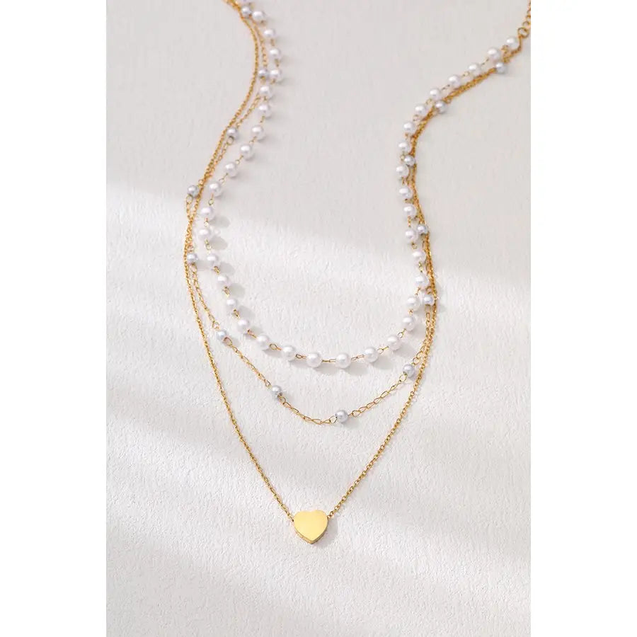 Pearls & A Heart