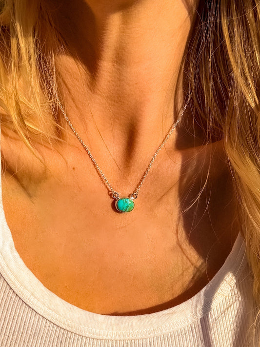 Tanya Turquoise Necklace