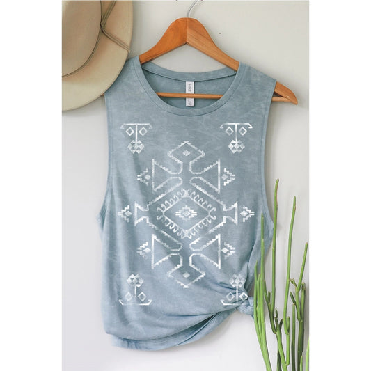 Vintage Aztec Tank